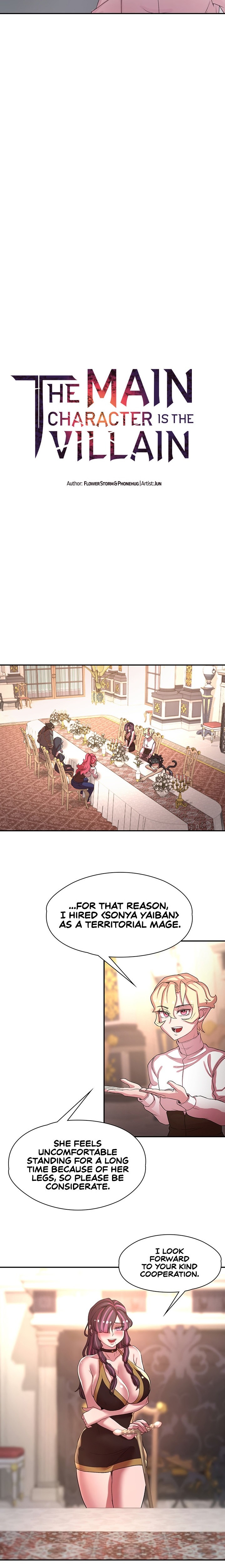 The Main Character is the Villain chapter 42 page 3