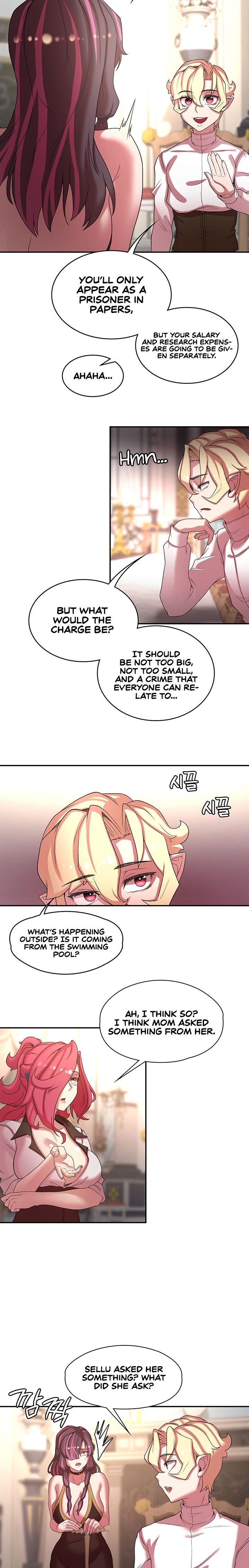 The Main Character is the Villain chapter 42 page 5