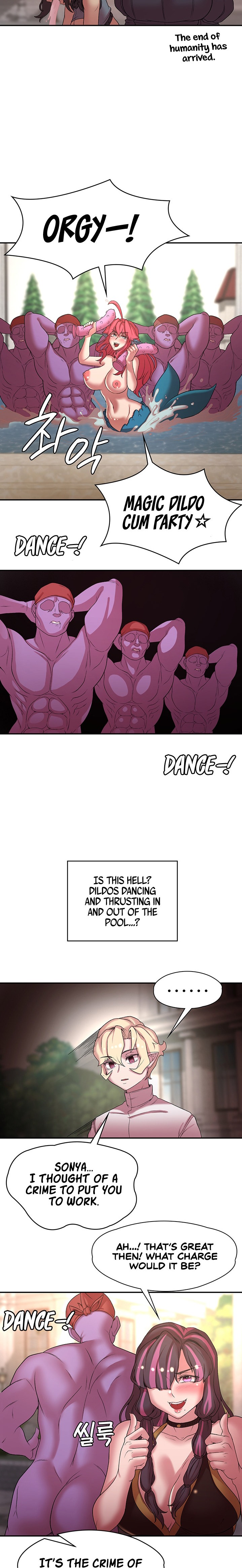 The Main Character is the Villain chapter 42 page 8