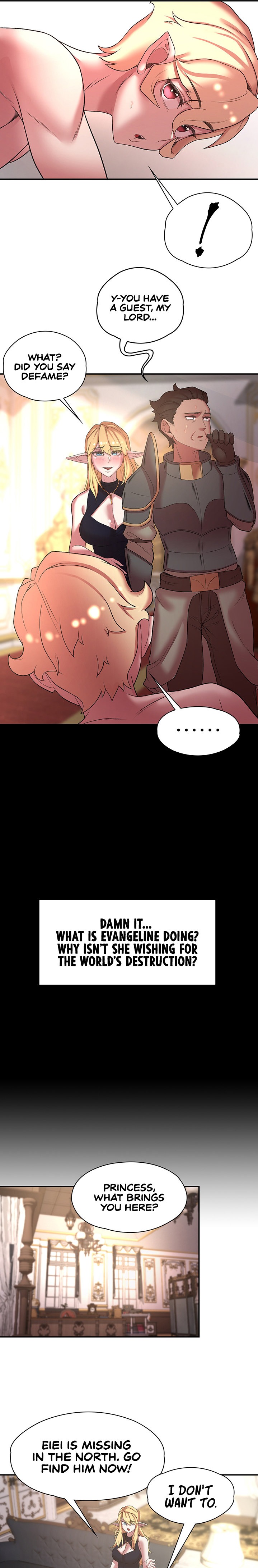 The Main Character is the Villain chapter 42 page 16