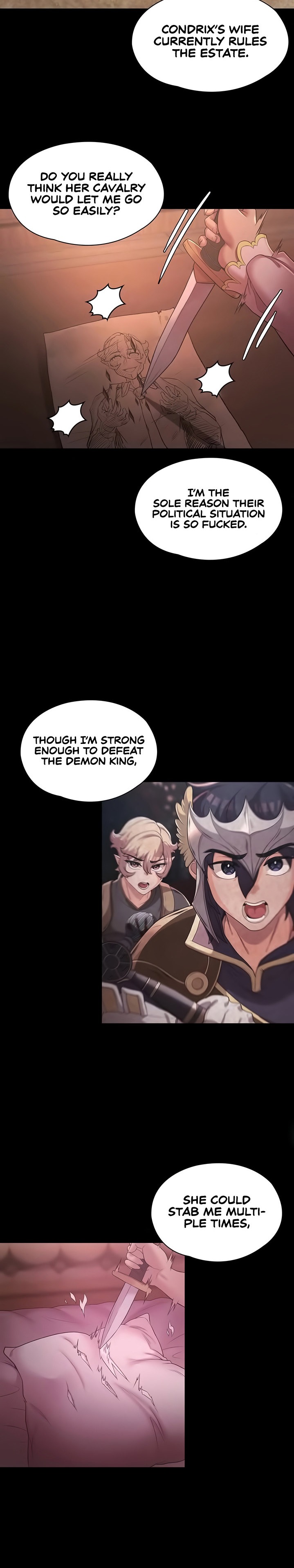 The Main Character is the Villain chapter 43 page 6