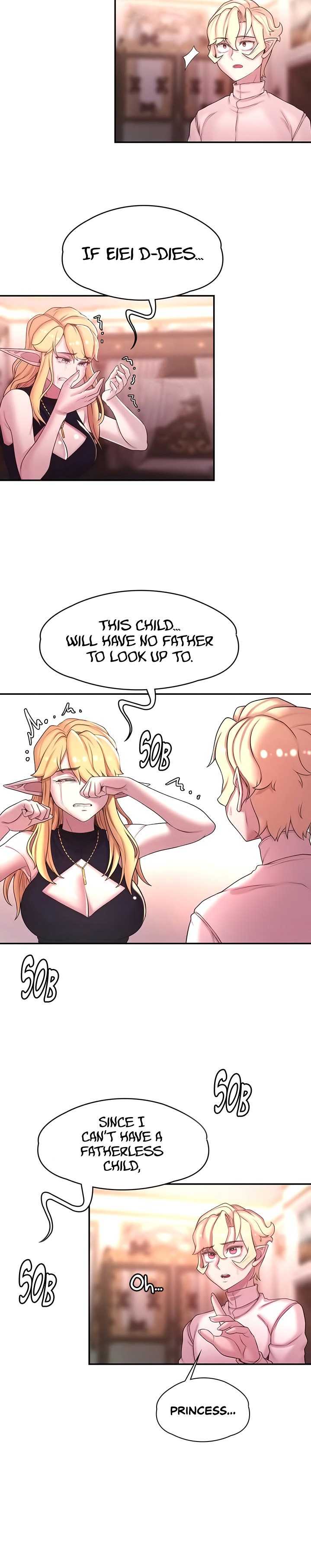 The Main Character is the Villain chapter 43 page 9