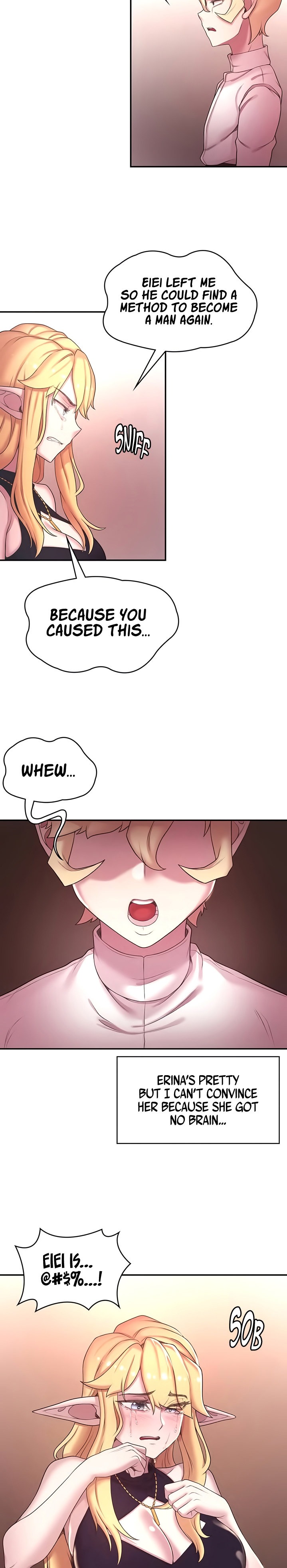 The Main Character is the Villain chapter 43 page 11