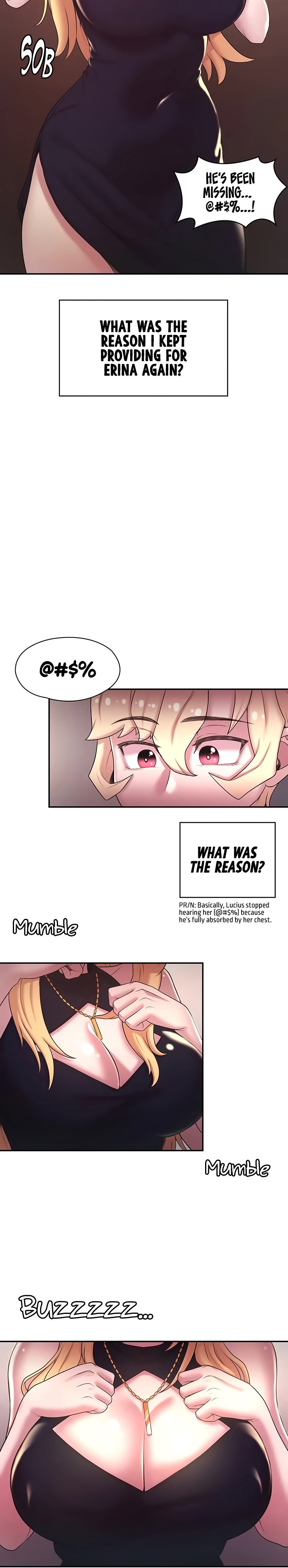 The Main Character is the Villain chapter 43 page 12