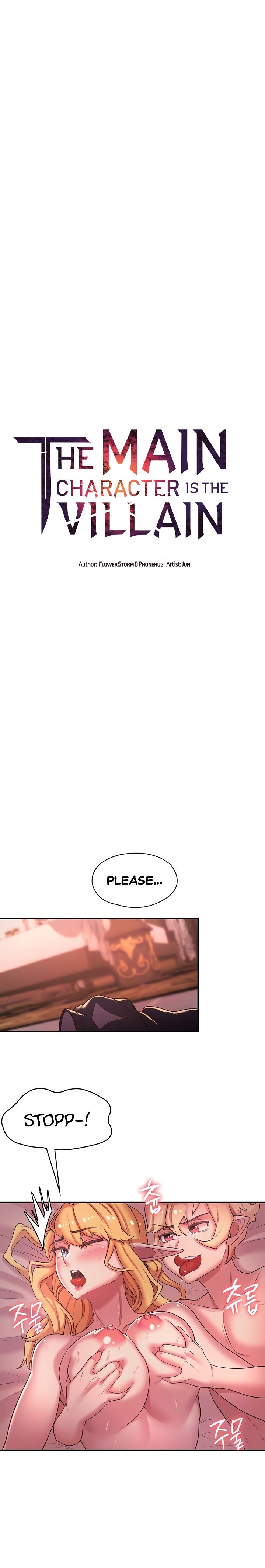 The Main Character is the Villain chapter 44 page 3