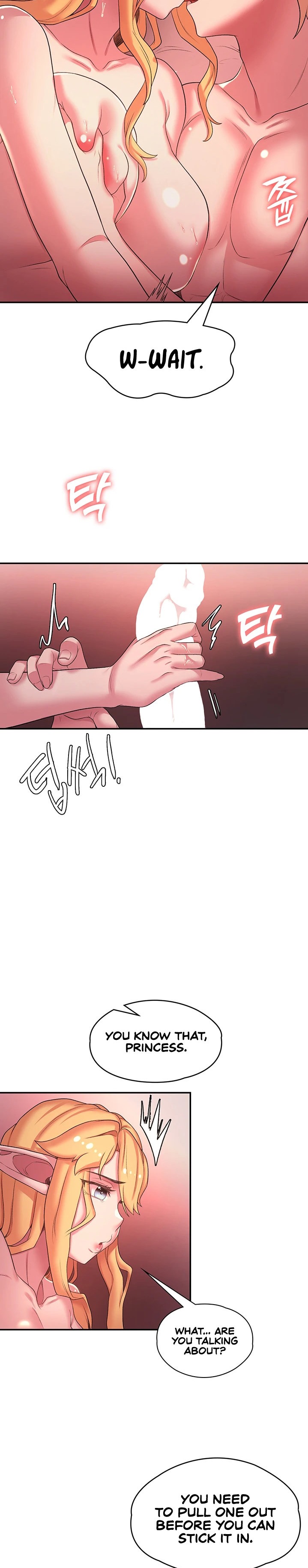 The Main Character is the Villain chapter 44 page 11