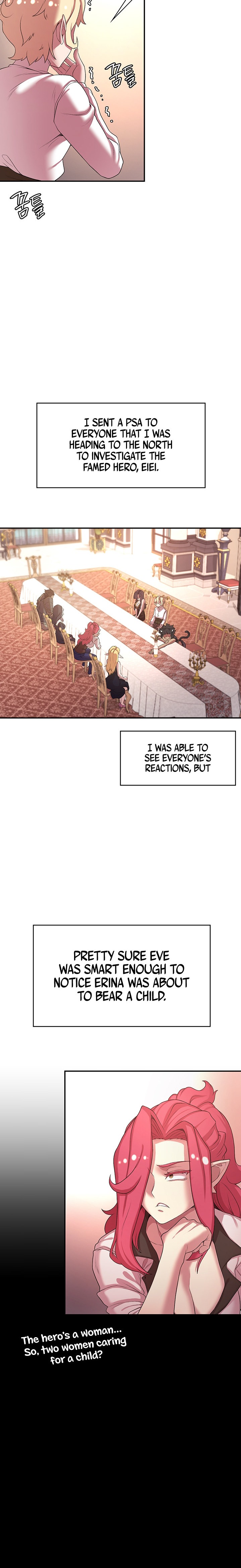 The Main Character is the Villain chapter 45 page 18