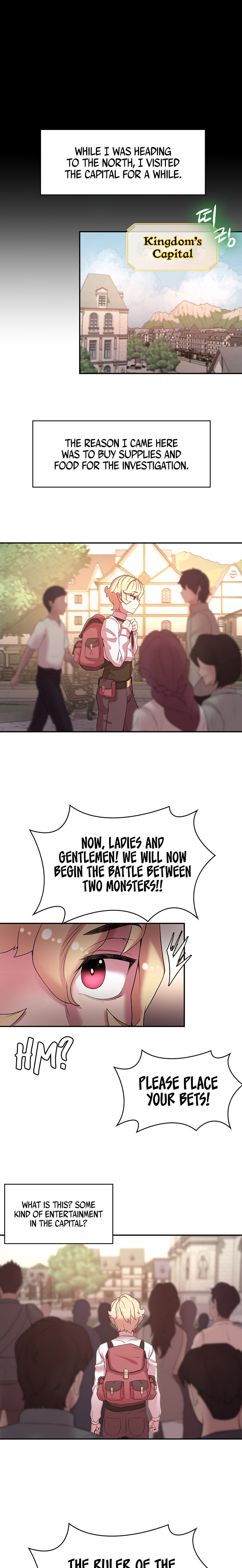 The Main Character is the Villain chapter 45 page 19