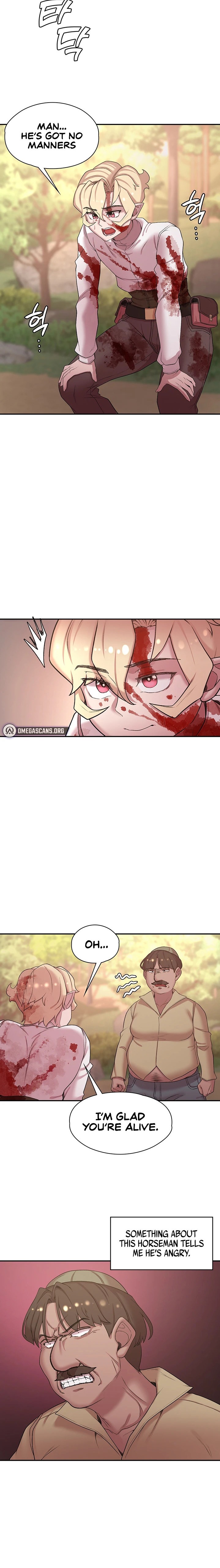 The Main Character is the Villain chapter 47 page 9