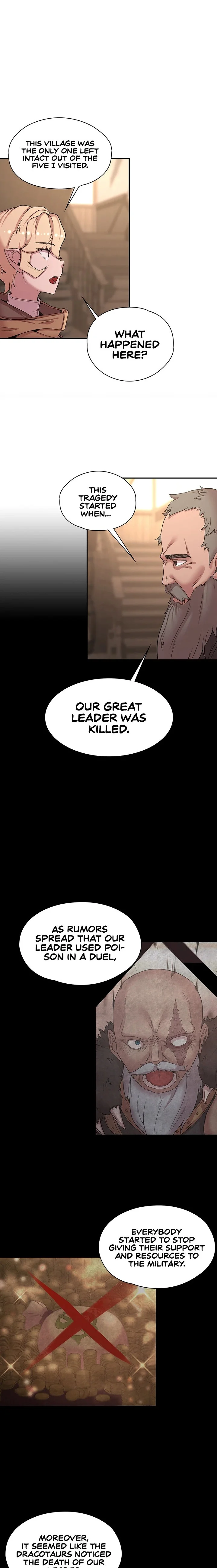 The Main Character is the Villain chapter 47 page 11