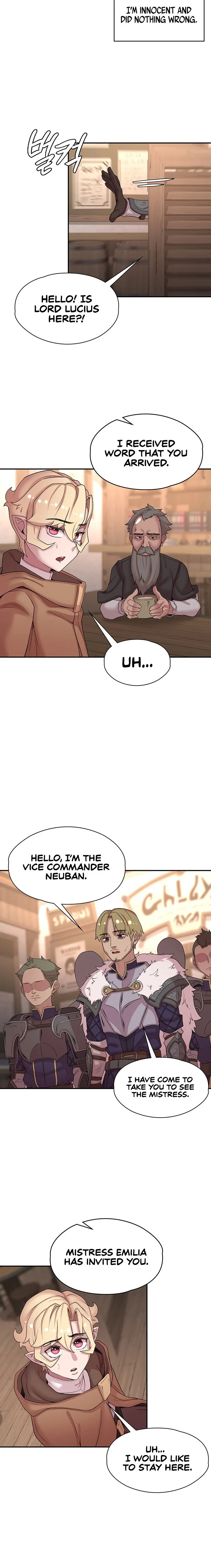 The Main Character is the Villain chapter 47 page 14