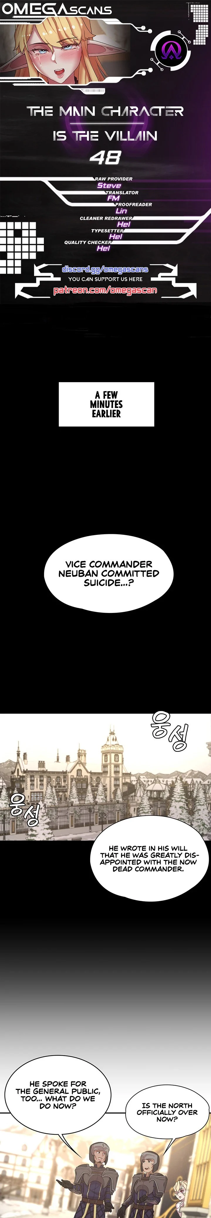 The Main Character is the Villain chapter 48 page 1
