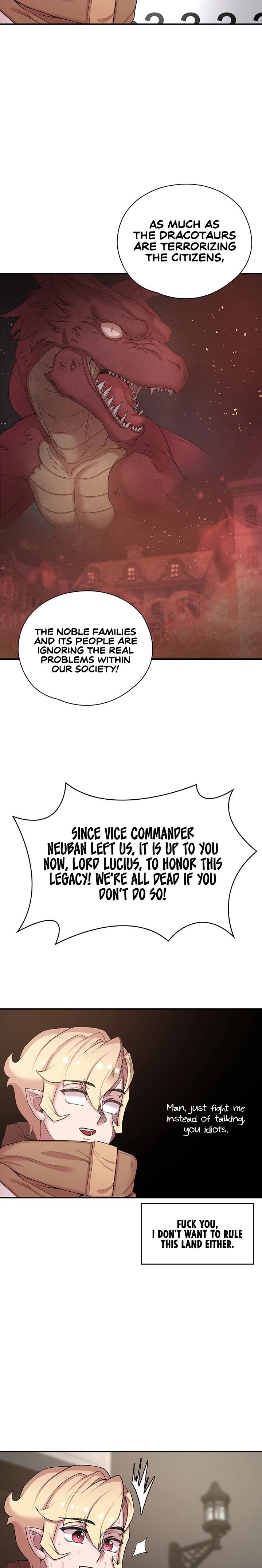 The Main Character is the Villain chapter 48 page 11