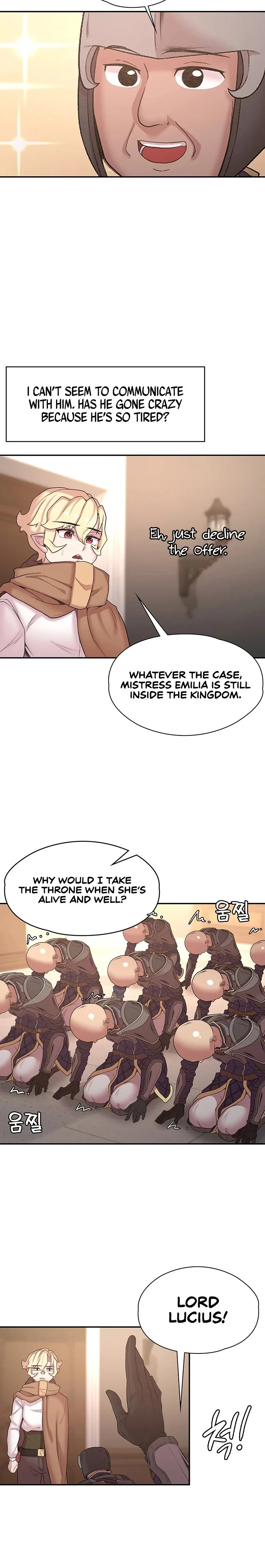 The Main Character is the Villain chapter 48 page 14