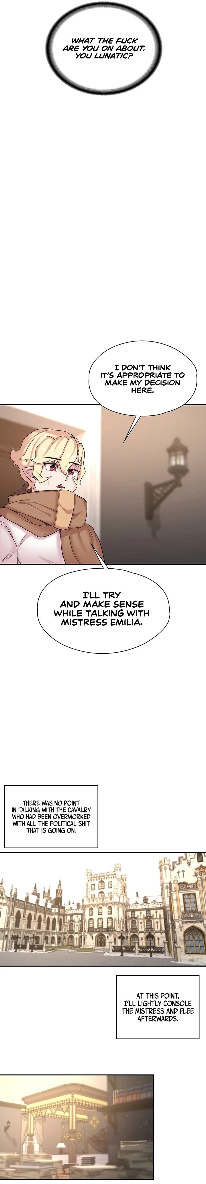 The Main Character is the Villain chapter 48 page 16