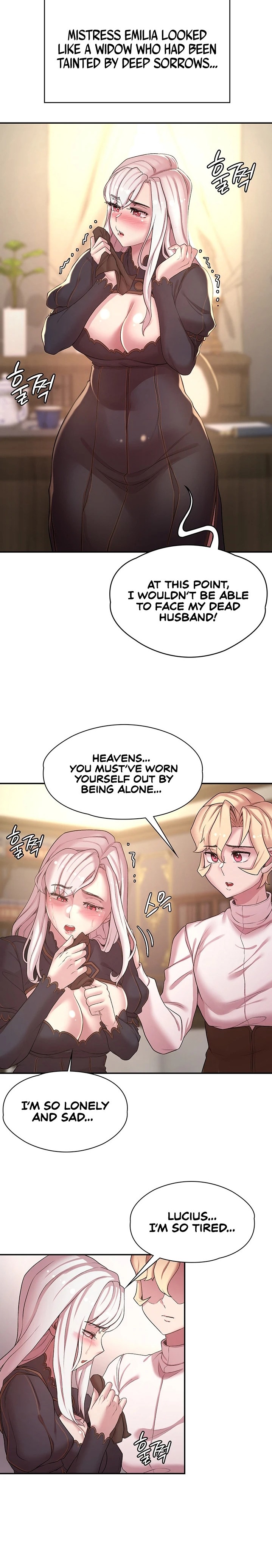 The Main Character is the Villain chapter 48 page 18