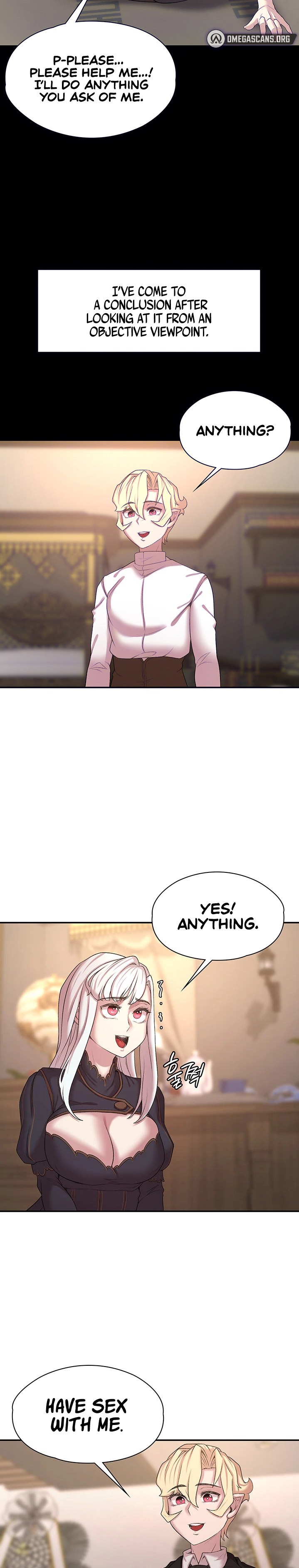The Main Character is the Villain chapter 49 page 8