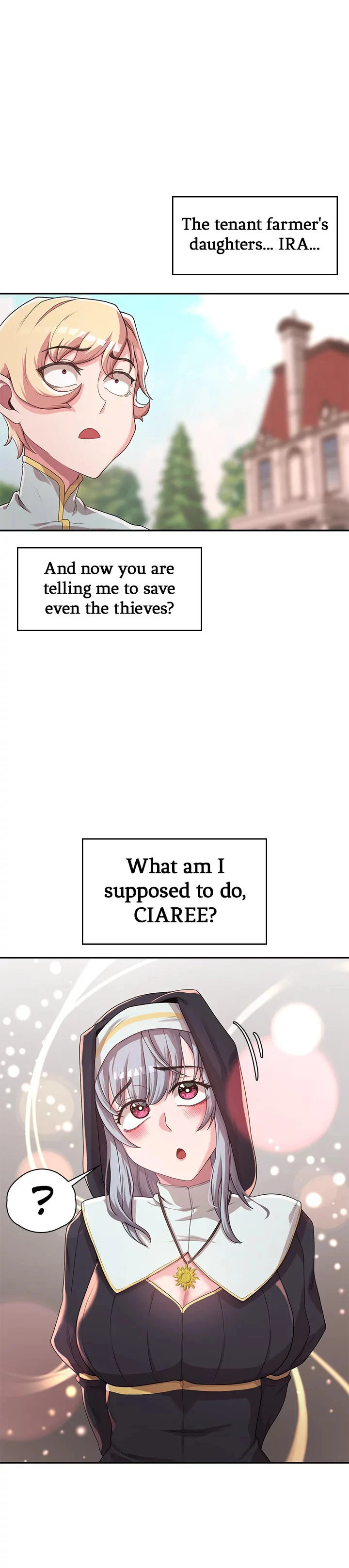 The Main Character is the Villain chapter 5 page 1