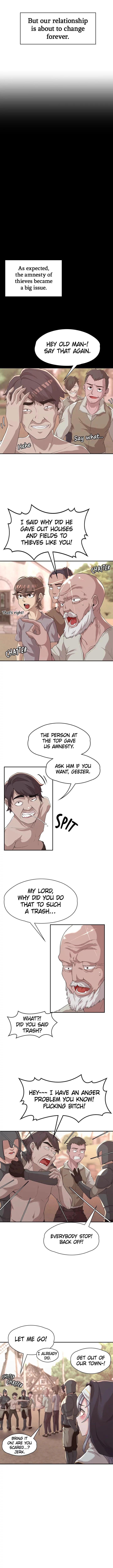 The Main Character is the Villain chapter 5 page 6