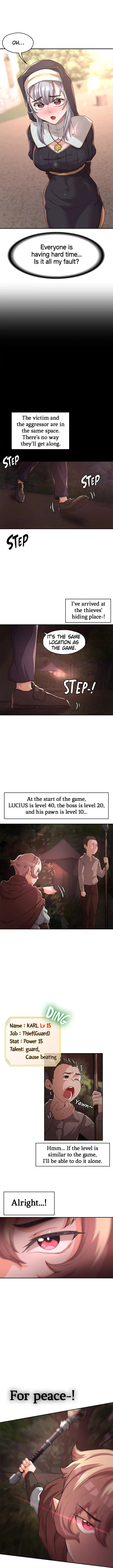 The Main Character is the Villain chapter 5 page 7