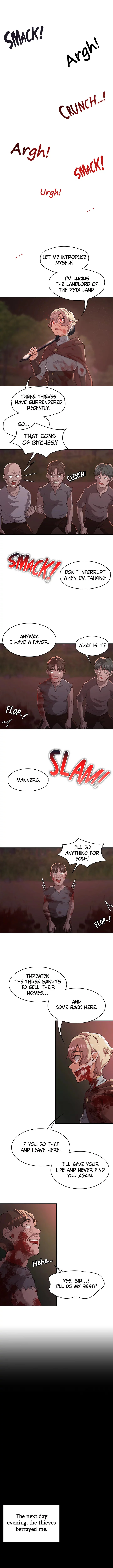 The Main Character is the Villain chapter 5 page 10