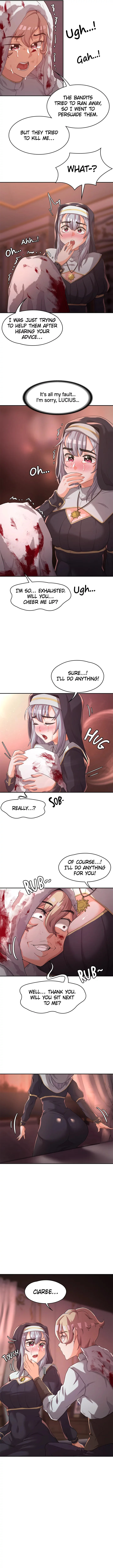 The Main Character is the Villain chapter 5 page 12