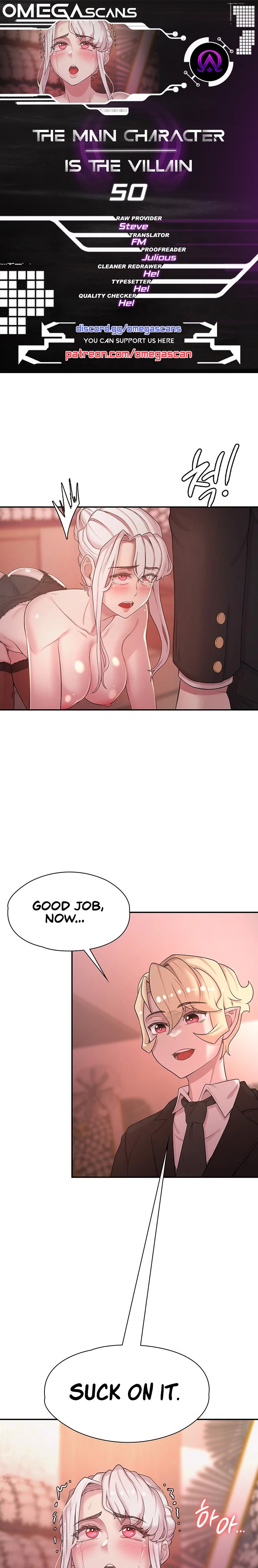 The Main Character is the Villain chapter 50 page 1
