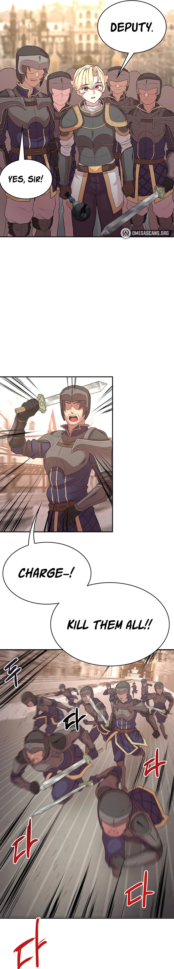 The Main Character is the Villain chapter 50 page 19