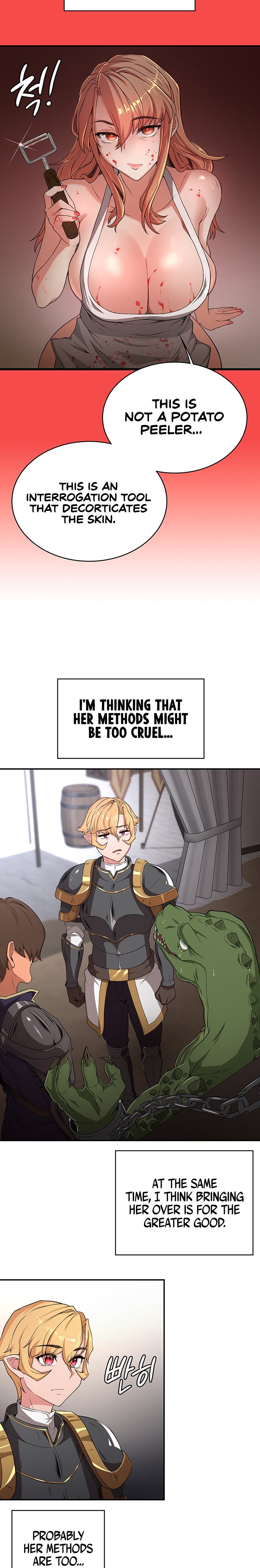 The Main Character is the Villain chapter 51 page 23