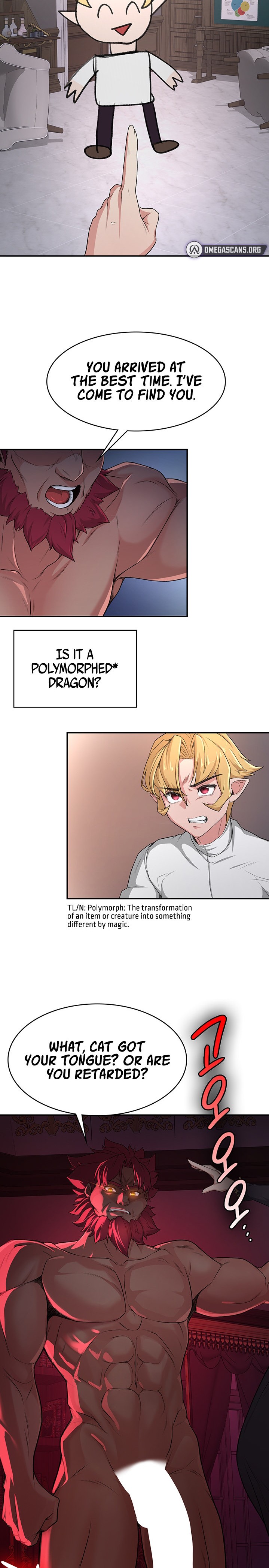 The Main Character is the Villain chapter 52 page 20