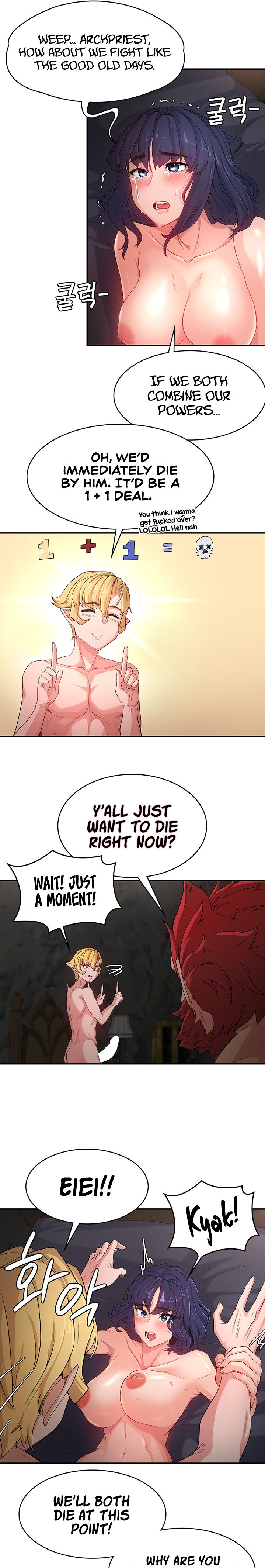 The Main Character is the Villain chapter 53 page 10