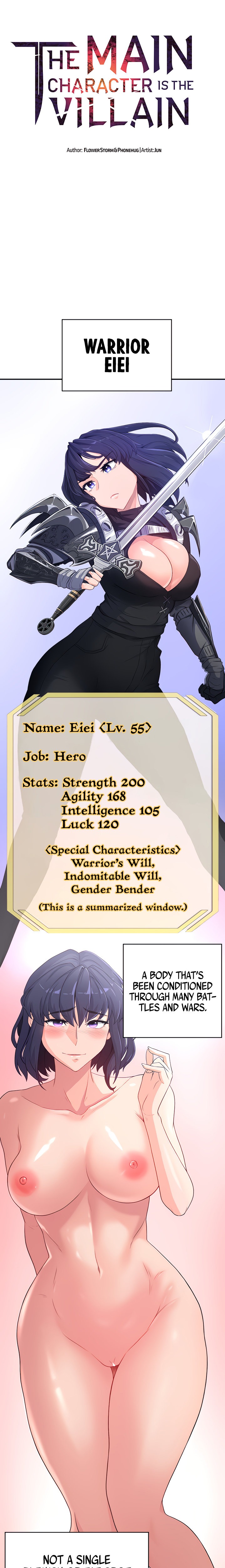 The Main Character is the Villain chapter 54 page 4