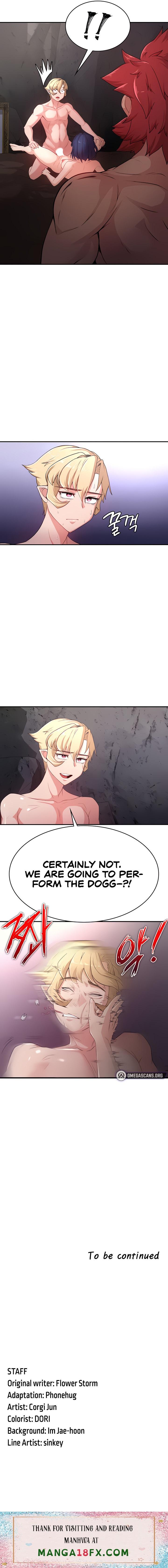The Main Character is the Villain chapter 54 page 19