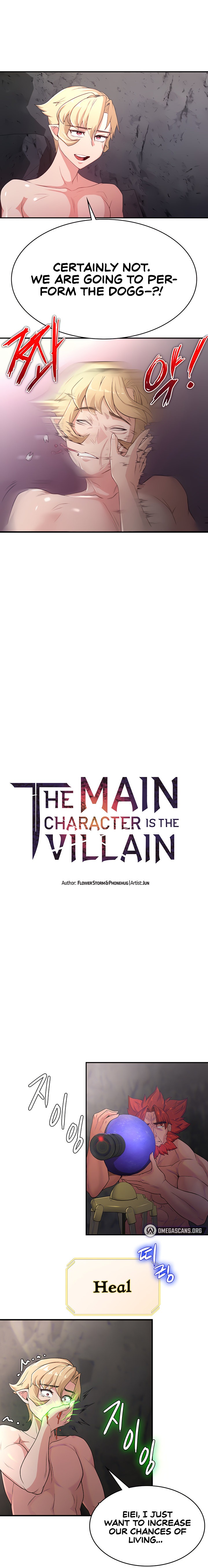 The Main Character is the Villain chapter 55 page 2