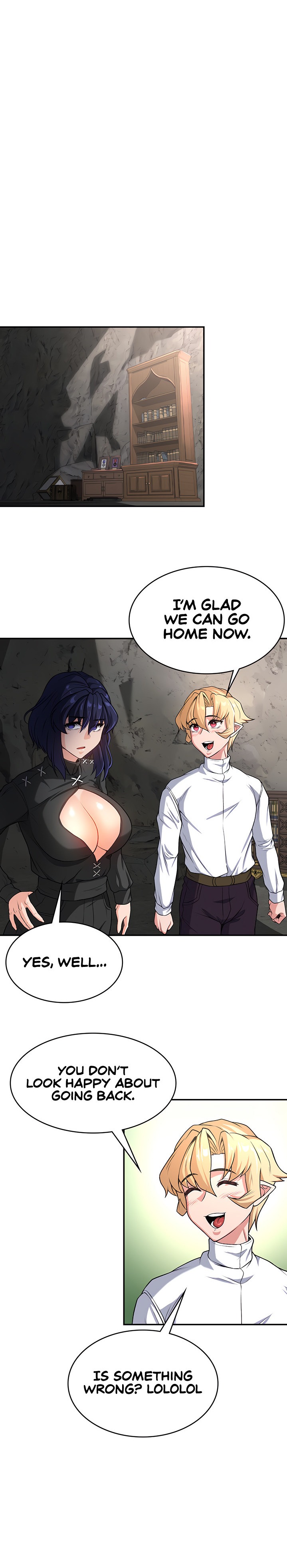 The Main Character is the Villain chapter 56 page 17