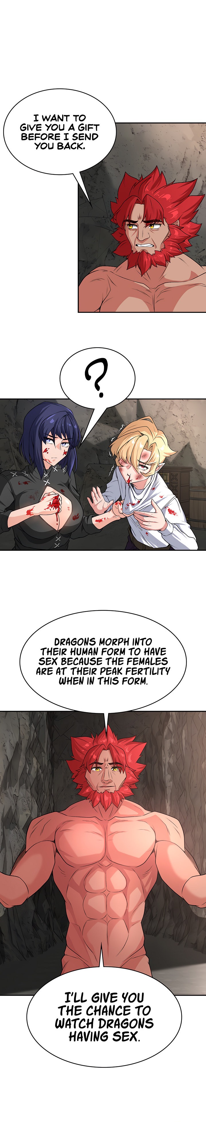 The Main Character is the Villain chapter 56 page 18