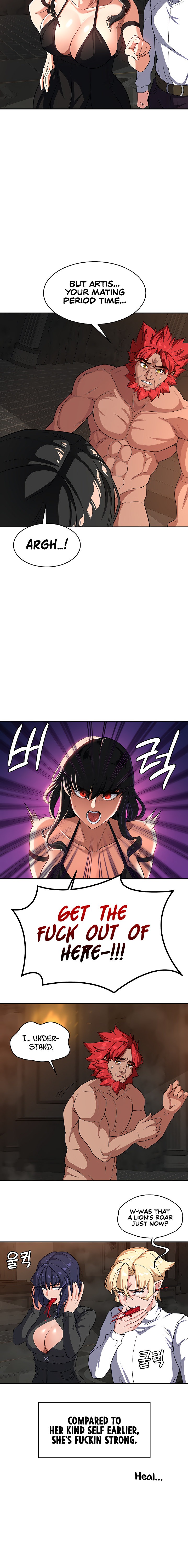 The Main Character is the Villain chapter 57 page 8