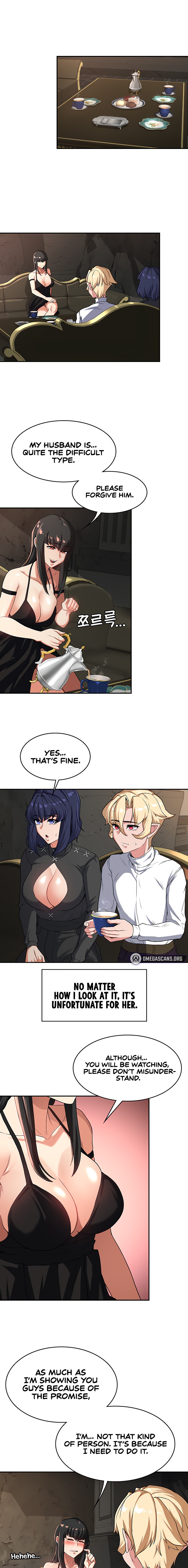 The Main Character is the Villain chapter 57 page 9