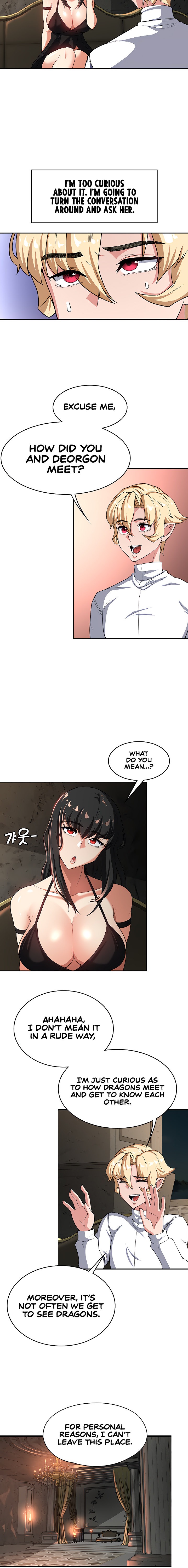 The Main Character is the Villain chapter 57 page 10