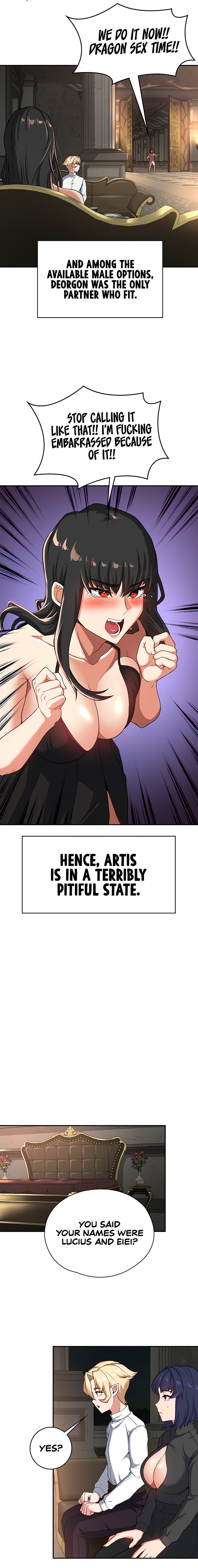 The Main Character is the Villain chapter 57 page 12