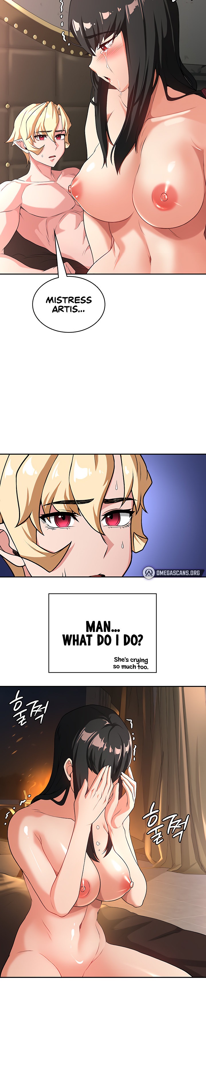The Main Character is the Villain chapter 58 page 9