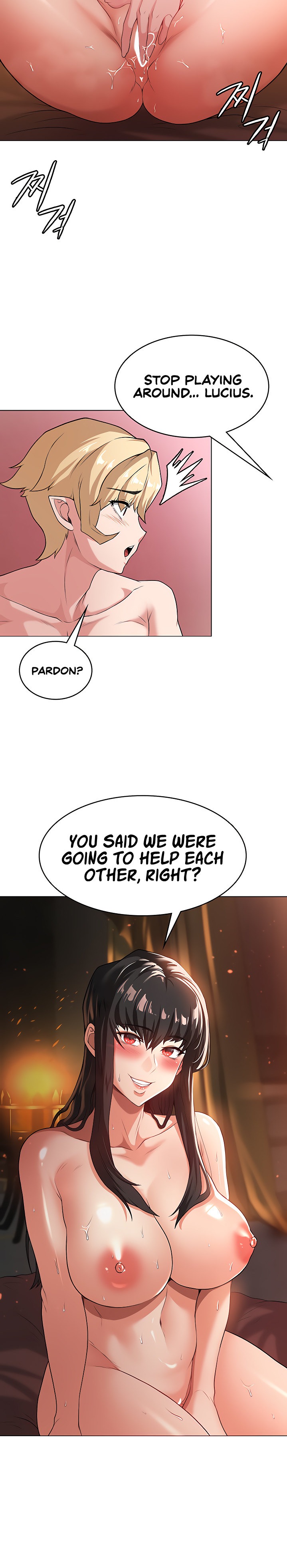 The Main Character is the Villain chapter 58 page 21