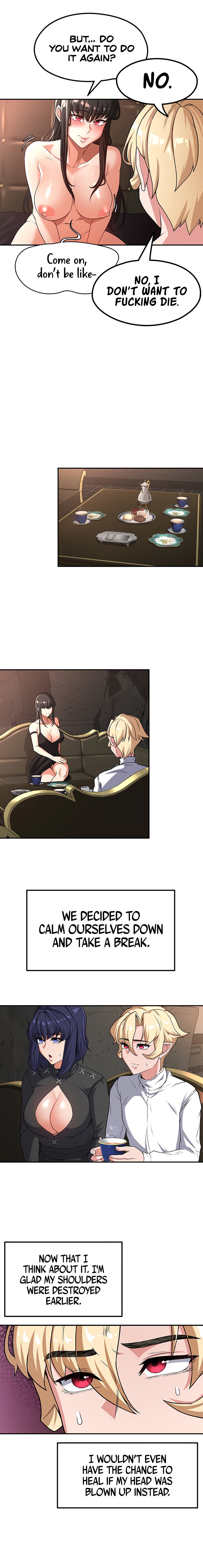 The Main Character is the Villain chapter 60 page 8