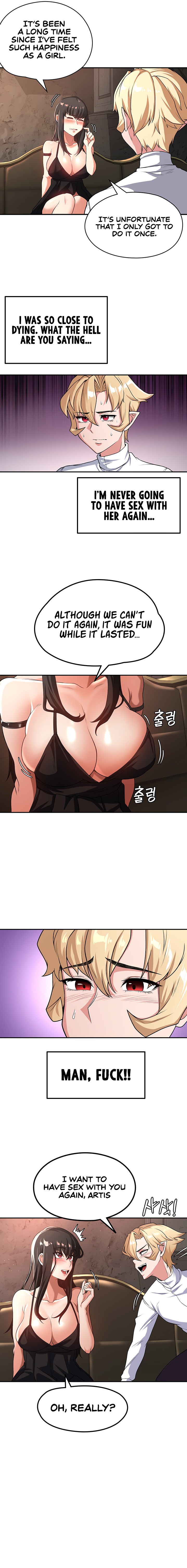 The Main Character is the Villain chapter 60 page 9