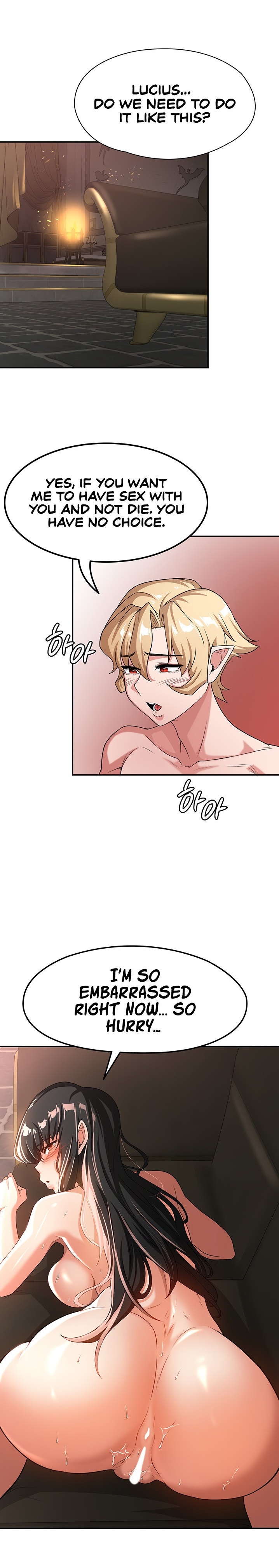 The Main Character is the Villain chapter 61 page 1