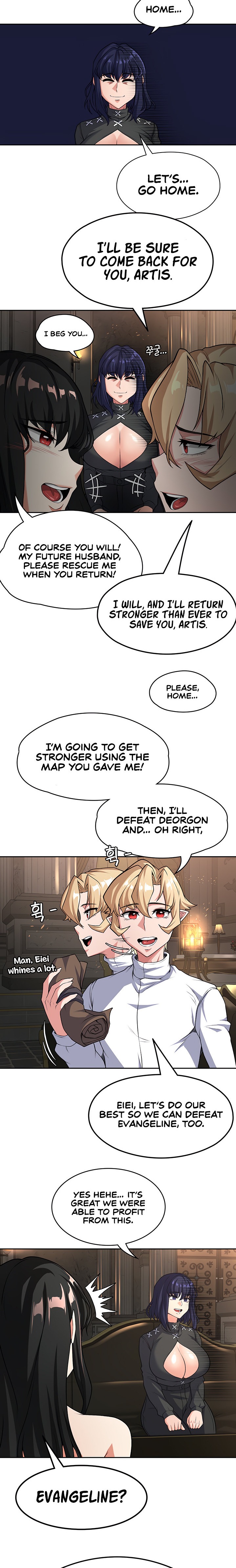 The Main Character is the Villain chapter 61 page 11