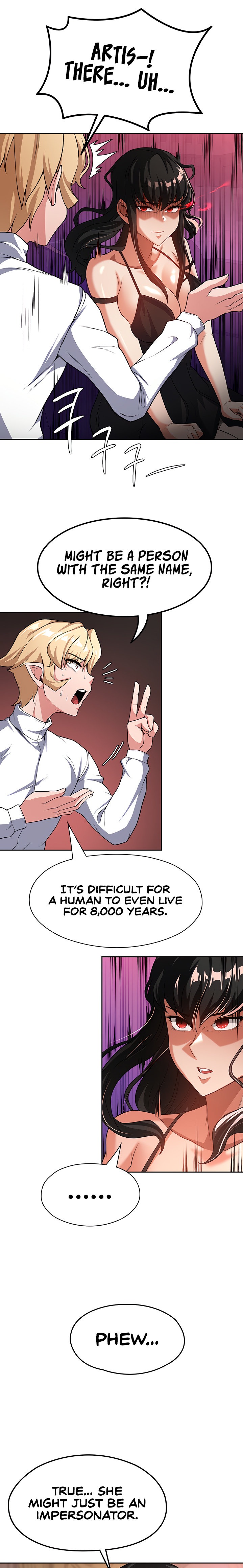 The Main Character is the Villain chapter 61 page 16