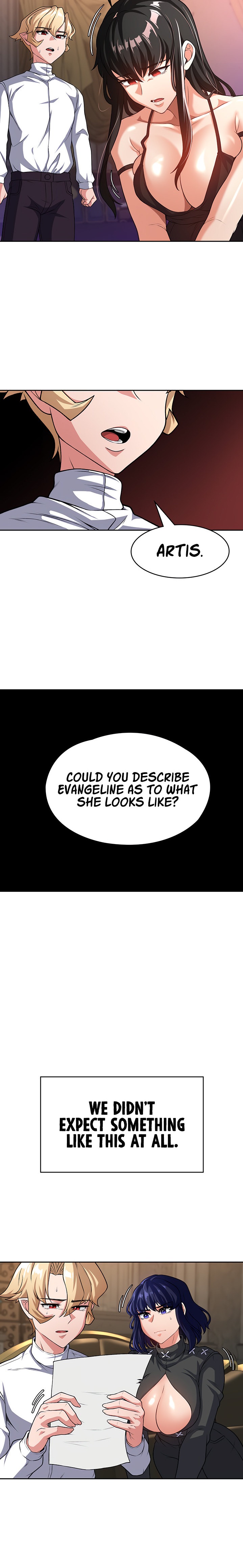 The Main Character is the Villain chapter 61 page 17