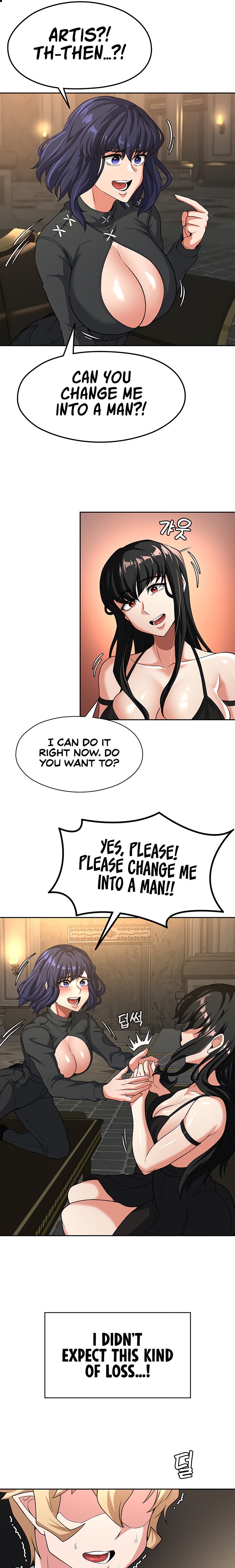 The Main Character is the Villain chapter 61 page 19