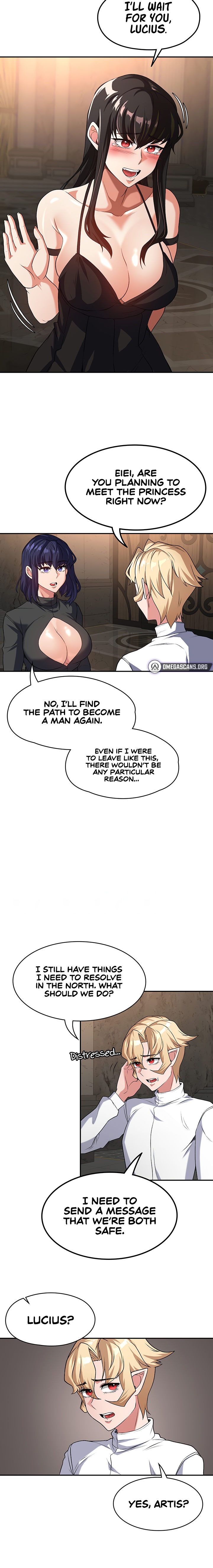 The Main Character is the Villain chapter 62 page 3